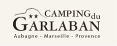 logo camping garlaban