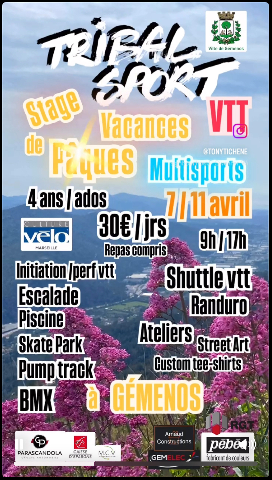 afficheStagePaques2025